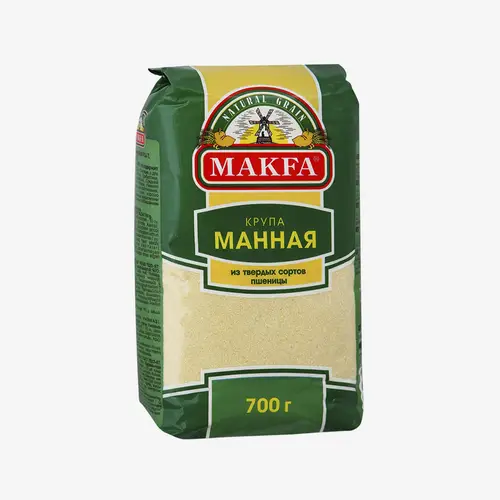 Крупа Makfa манная 700 г