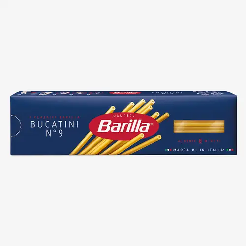 Паста Barilla Bucatini 400 г