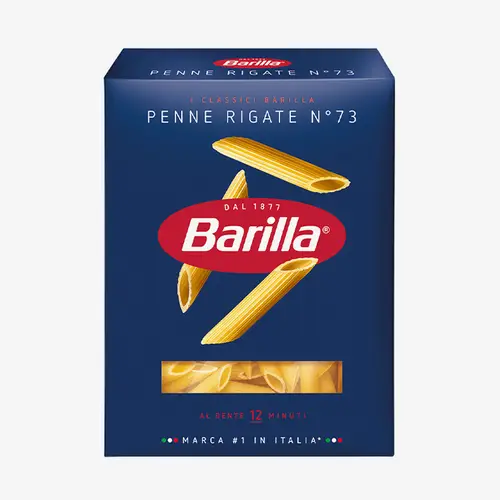 Паста Barilla Penne Rigate 450 г