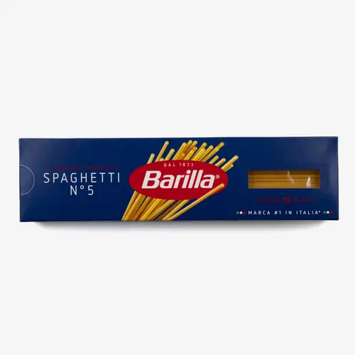 Паста Barilla Spaghetti №5 450 г