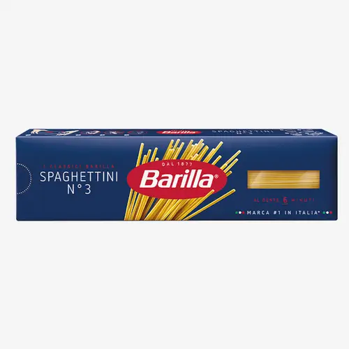 Паста Barilla Spaghettini №3 450 г