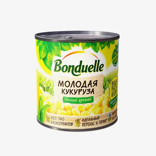 Кукуруза Bonduelle молодая 425 мл