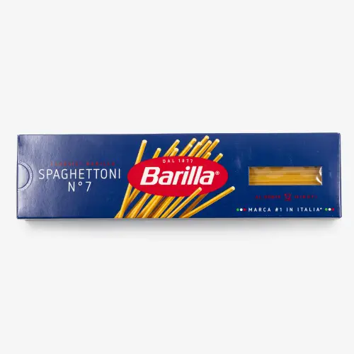 Паста Barilla Spaghettoni №7  450 г