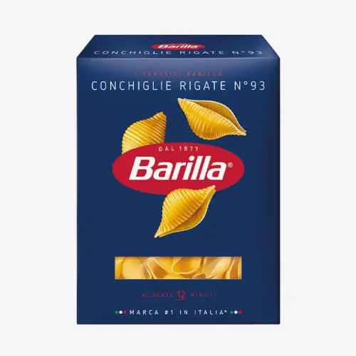 Паста Barilla Conchiglie rigate 450 г