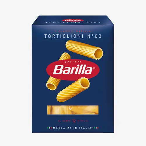 Паста Barilla Tortiglioni 450 г