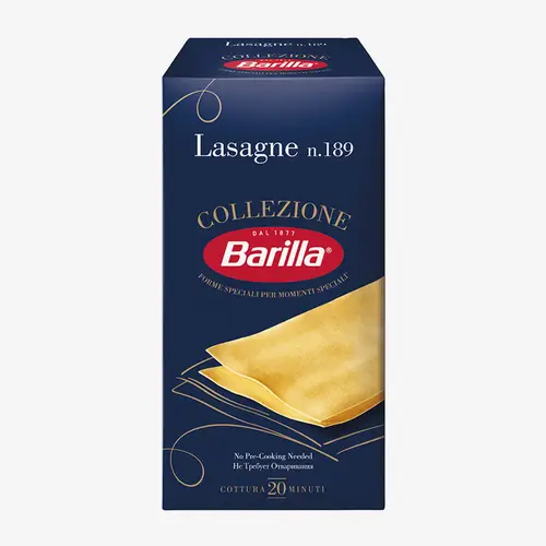 Макароны Barilla Lasagne semola лазанья 500 г