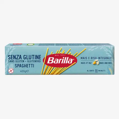 Спагетти Barilla без глютена, 400 г