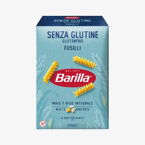 Макароны Barilla Fusilli без глютена 400 г