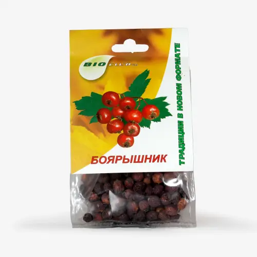 Боярышник BioClub вакуумной сушки 80 г