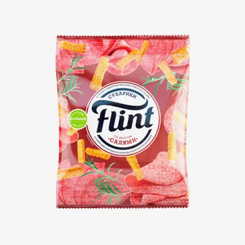 Сухарики Flint со вкусом Салями 100 г