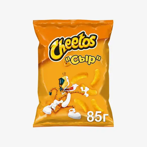 Палочки Cheetos Сыр кукурузные 85 г