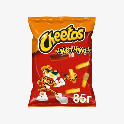 Палочки Cheetos Кетчуп кукурузные 85 г