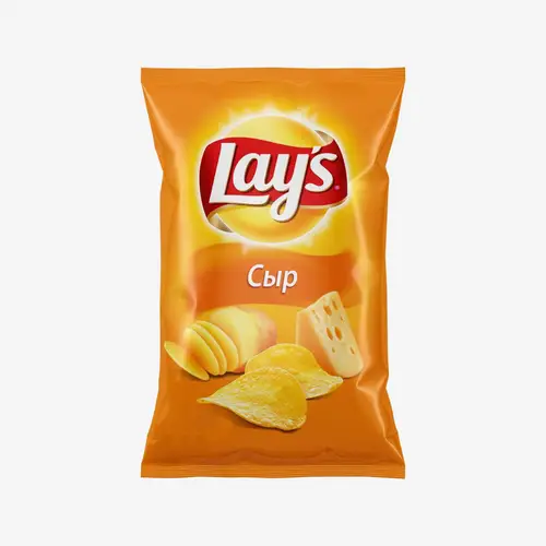 Чипсы Lays сыр, 140 г