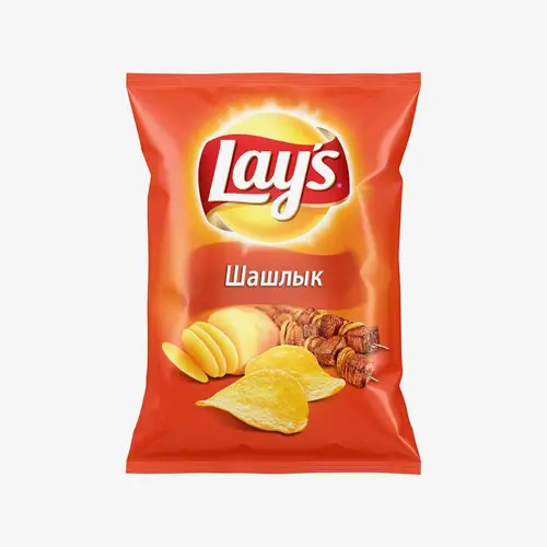 Чипсы Lays шашлык, 140 г