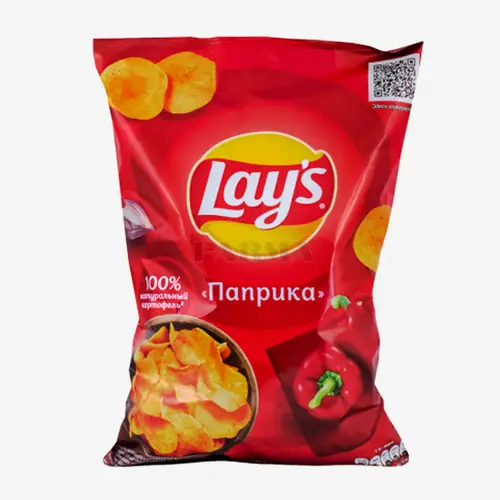 Чипсы Lays паприка, 140 г