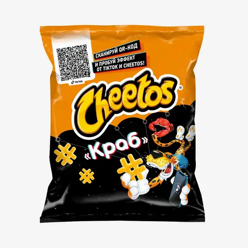 Палочки Cheetos Краб кукурузные 50 г