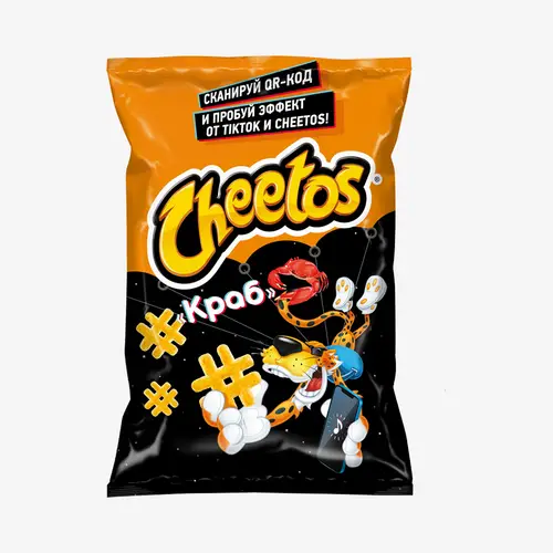 Палочки Cheetos Краб кукурузные 85 г