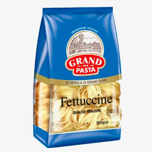 Макароны Grand di Pasta FETTUCCINE Феттуччине 500 г