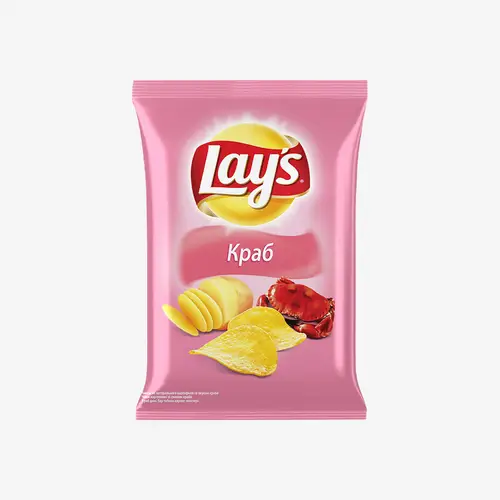 Чипсы Lays краб, 70 г