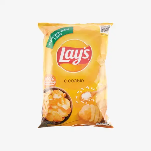 Чипсы Lays с солью, 70 г