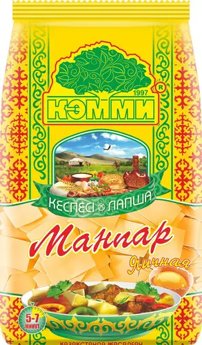 Лапша Кэмми Манпар яичная 250 г