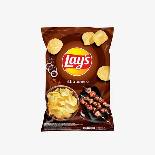 Чипсы Lays шашлык, 70 г