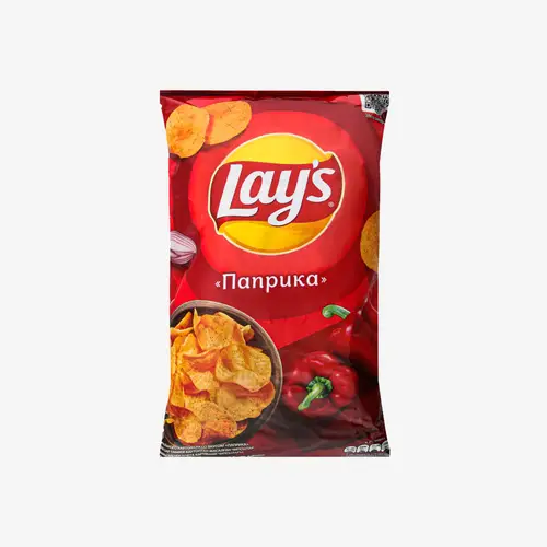 Чипсы Lays паприка, 70 г