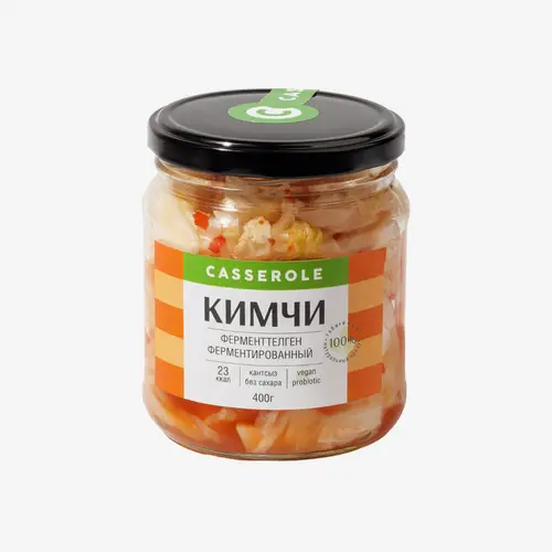 Капуста Casserole ферментированная ким-чи 400 г