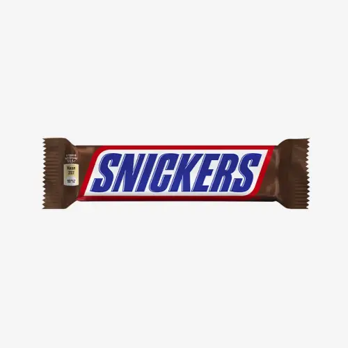 Шоколадный батончик Snickers 50,5 г