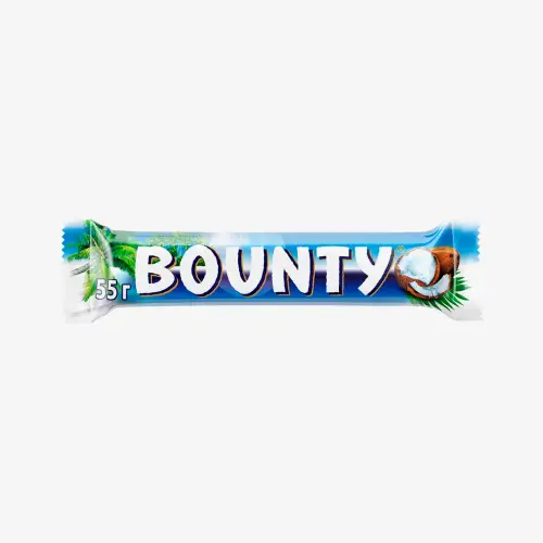 Шоколадный батончик Bounty 55 г