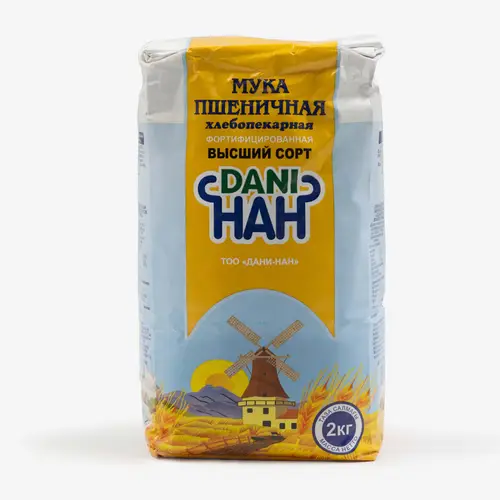 Мука Dani Нан в/с 2 кг