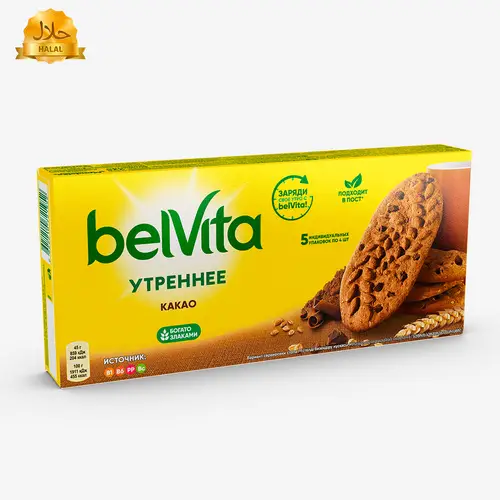 Печенье Belvita утреннее какао 225 г