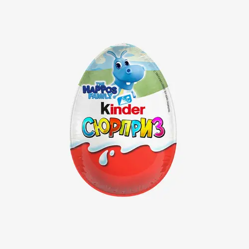 Шоколадное яйцо Kinder Surprise Бегомотики 20 г