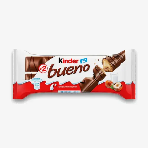 Батончик Kinder Bueno в молочном шоколаде, 43 г