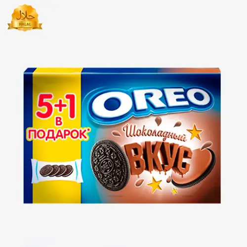 Печенье Oreo со вкусом шоколада 228 г