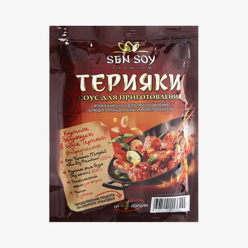 Соус Sen Soy Premium для приготовления Терияки 120 г