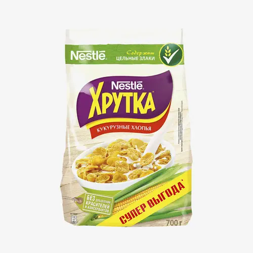 Хлопья Хрутка кукурузные хрустящие 700 г