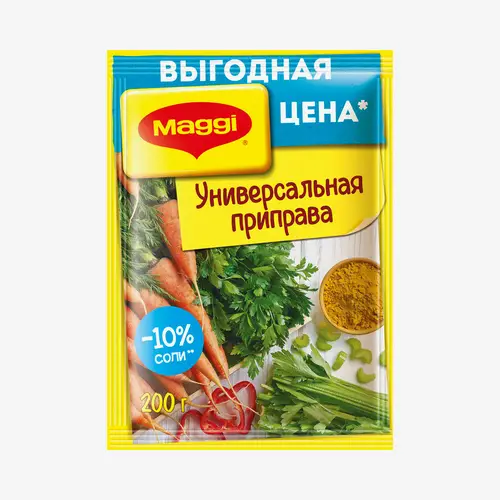 Приправа Maggi универсальная с кусочками овощей 200 г