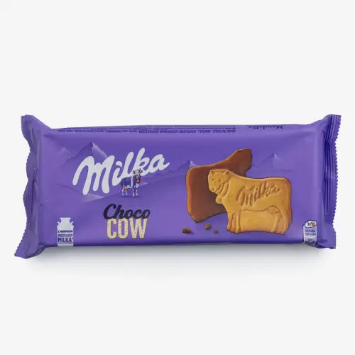 Печенье Milka покрытое молочным шоколадом 200 г