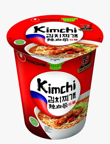 Лапша Kimchi Ramyun чашка 70 г