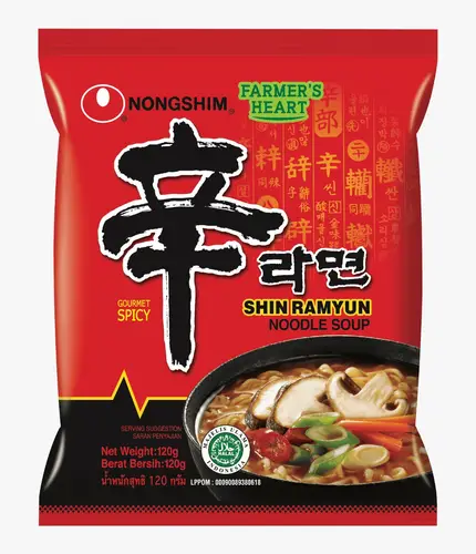 Лапша Shin Ramyun с говядиной 120 г