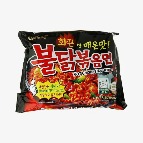 Лапша Samyang Hot Chicken Ramen острая 140 г