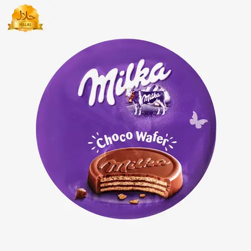 Вафли Milka с какао начинкой 30 г