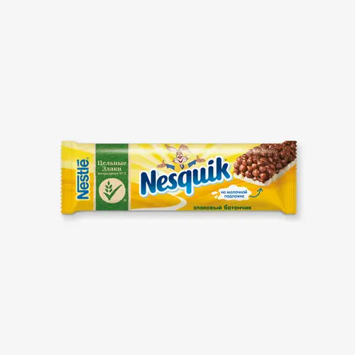 Батончик Nesquik злаковый с шоколадом 25 г