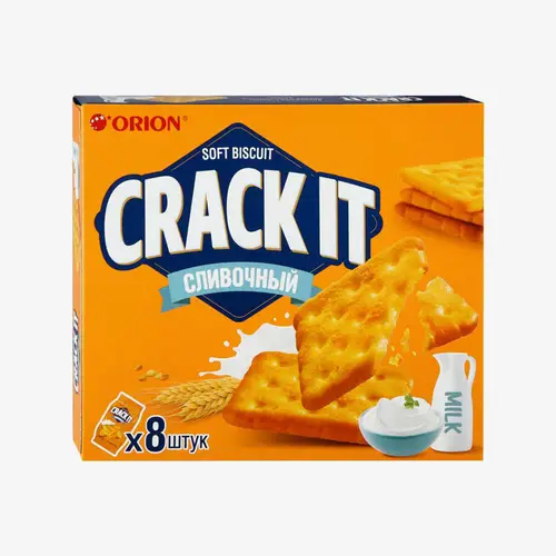 Печенье Crack IT сливочное 160 г