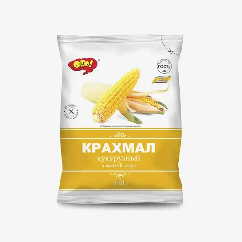 Крахмал Ого! кукурузный 150 г