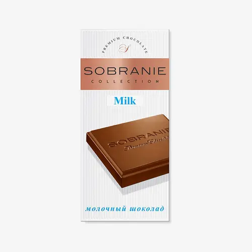 Шоколад Sobranie молочный 90 г