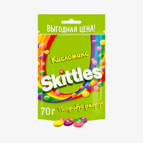 Драже Skittles Кисломикс 70 г