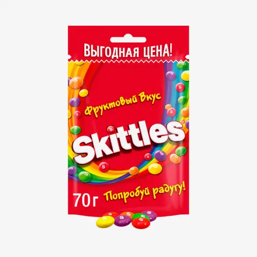 Драже Skittles Фрукты 70 г