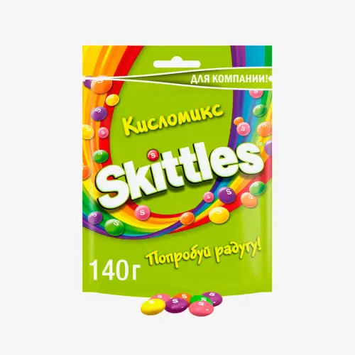 Драже Skittles Кисломикс 140 г